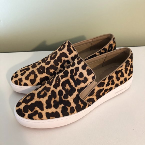 Michael Kors Keaton Slip-on - Cheetah Calf-Hair - Picture 1 of 10